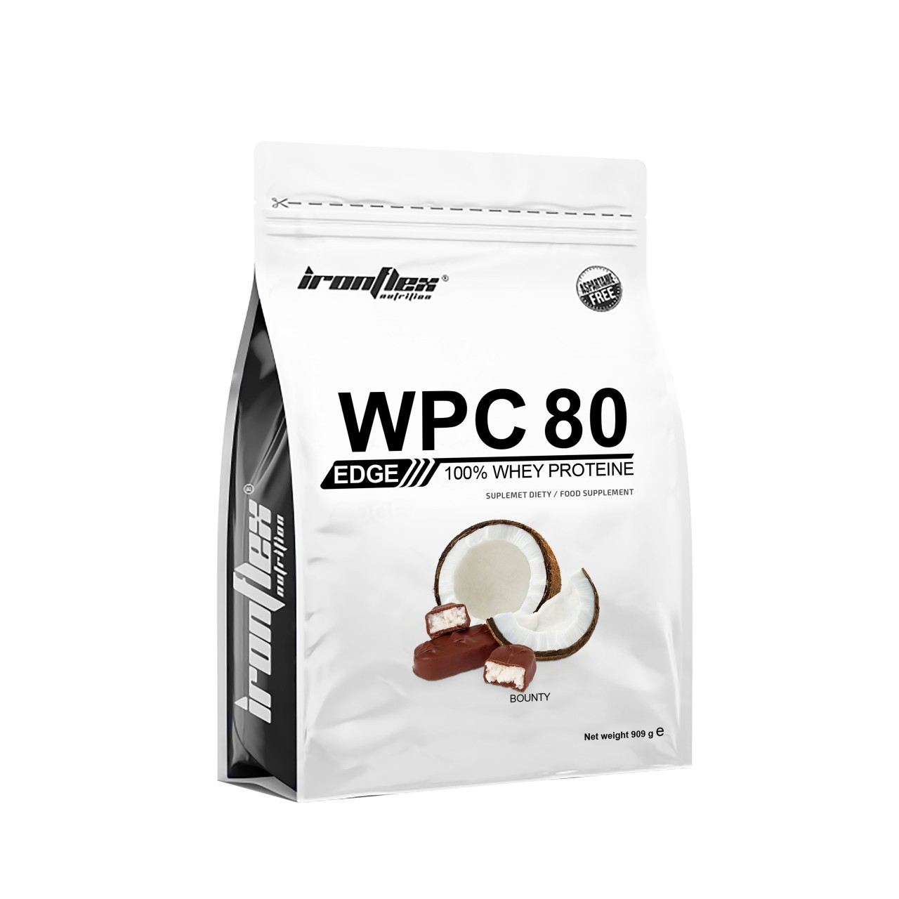Протеїн IronFlex WPC EDGE Instant 909 g (Bounty)