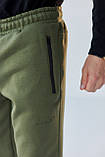 Чоловічі спортивні штани утеплені бренду DIAS, фото 4