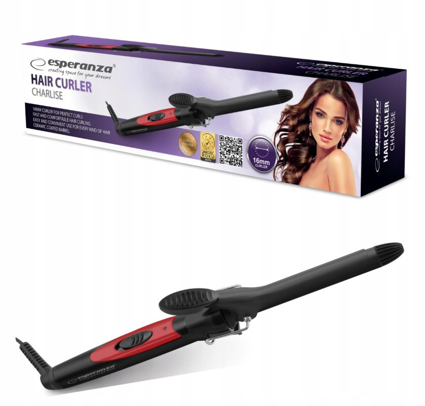 Плойка Esperanza Hair Curler Charlise EBL003
