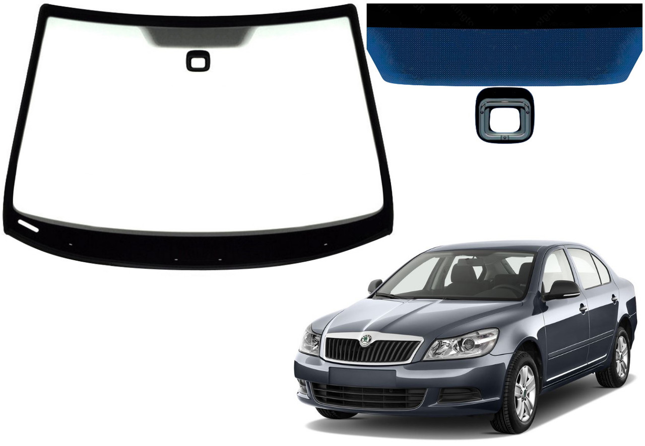 Лобове скло Skoda Octavia 2004-2013 Pilkington