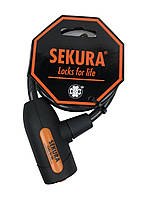 Велосипедний замок KB 101 Cable Lock 10 x 65 cm SEKURA