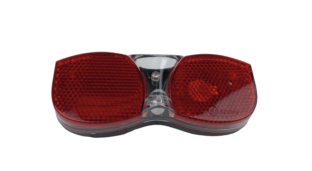 Фара задня на велосипед Avenue 3 LED для дінамо втулки зі стоянковими вогнями BUCHEL, фото 1