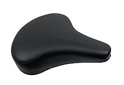 Сідло велосипедне на пластиковій основі 012