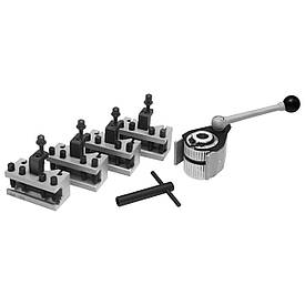 Різцетримач швидкозмінний картриджного типу MULTIFIX розміру Аа для токарного верстата, касетна різцетримка