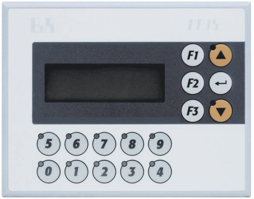 Ремонт заміна сенсорів тач скринів корпусів мембранних клавіатур B&R Power Panel 4PP015.0420-01