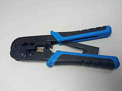 Кліщі бокорізи Б/У W&T WT-4051B (RJ-45 RJ-12)