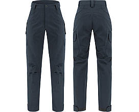 Штани тактичні жіночі BATTLE темно-сині