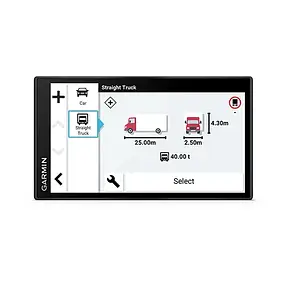GPS-Навігатор для вантажівок Garmin Dezl LGV610, фото 3