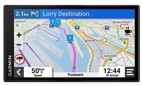 GPS-Навігатор для вантажівок Garmin Dezl LGV610