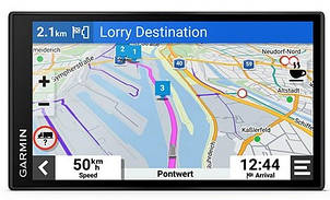 GPS-Навігатор для вантажівок Garmin Dezl LGV610, фото 1