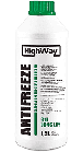 Антифриз Highway концепт зелений 1.5кг