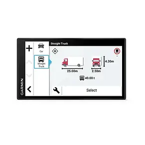 GPS-Навігатор для вантажівок Garmin Dezl LGV610, фото 2