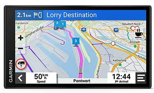 GPS-Навігатор для вантажівок Garmin Dezl LGV610, фото 2
