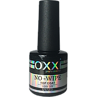 ТОП ДЛЯ ГЕЛЬ-ЛАКА БЕЗ ЛИПКОГО СЛОЯ OXXI PROFESSIONAL NO WIPE TOP COAT, 10 МЛ