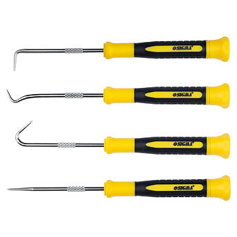 Набір гачків для слюсарних робіт 4 шт. SIGMA (4003411)