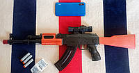 Іграшковий Автомат CYMA Assault Super AK47-1 автомат Калашнікова на м'яких патронах