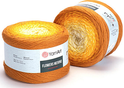 Пряжа Flowers Merino Yarnart-552