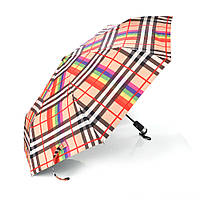 Зонт женский Facets автоматический, D-118см, защита от солнца, UV (99%), защита от дождя, каркас - Al+Fe, с