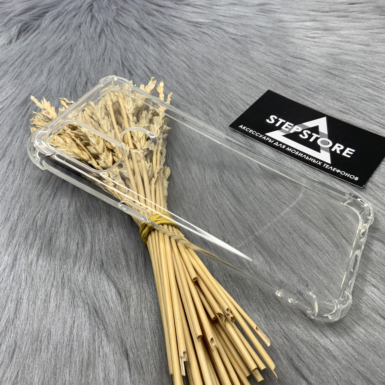 Чехол Cиликоновый для Oppo A53 Прозрачный Противоударный — Купить ...