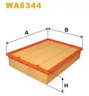 Воздушный фильтр Фольксваген Т4 WIX FILTERS WA6344