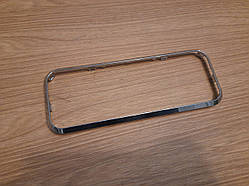 Декоративна хромова накладка на лицьову панель для кавомашини Saeco/Philips EP2231 б/у