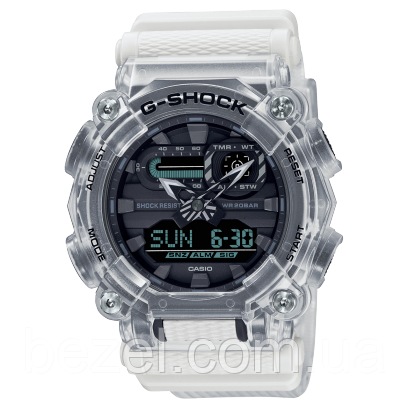 Чоловічий годинник Casio GA-900SKL-7AER