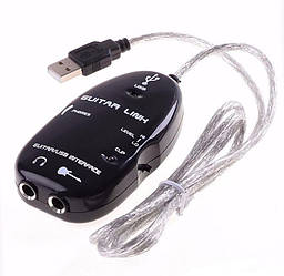 Адаптер USB для гітари Guitar Link, Black