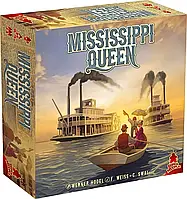 Настольная игра Королева Миссисипи (Mississippi Queen) англ.