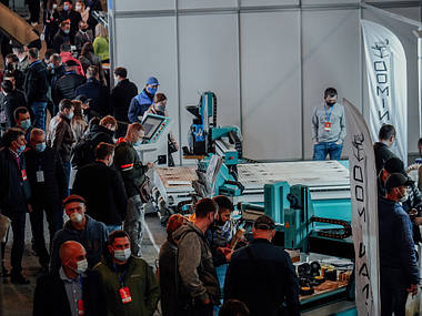 Виставка Деревообробка 2021 Львів