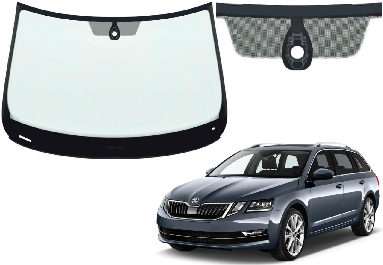 Лобове скло Skoda Octavia 2013-2019 Sekurit