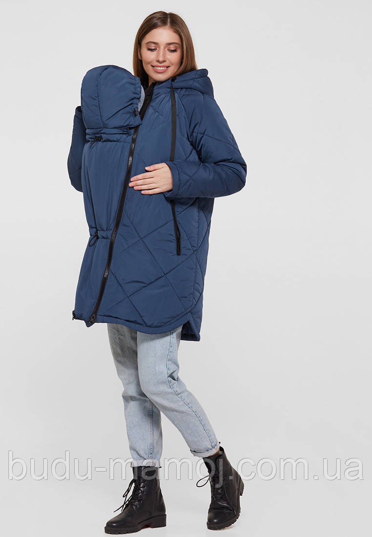 Куртка для беременных зима 3 в 1 очень красивая качественная XXL - фото 3 - id-p1697517919