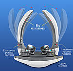 Массажер для шиї акумуляторний Adna Massager 4 із 4 масажуючими головками. Шийний масажер, фото 8