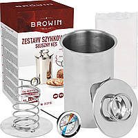 Шинниця на 1,5 кг в комплекті з термометром і пакетами BROWIN Польща