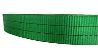 Лента грузоподъемная (эластичная) СПЭ, ширина 60мм, длина 100м (8000 кг), зеленая