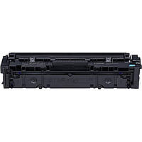 Картридж тонерний сумісний новий для Canon 045/HP CF401A Cyan