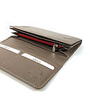 Жіночий гаманець із натуральної шкіри Karya 1146-51 коричневий, фото 5