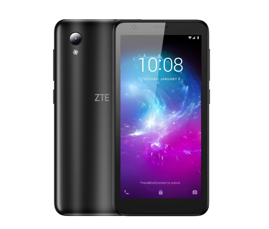 ZTE Blade L8 1/16Gb Black Гарантія 1 рік  (*CPA -3% Знижка)_K