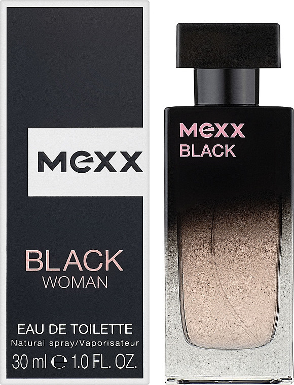 Туалетна вода Mexx Black Woman 30 мл, фото 1