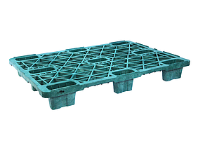 Пластикові піддони 1200 x 800 на ніжках черный