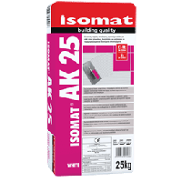 Изомат АК 25 / Isomat AK 25 - гибкий клей для крепления плитки на вибрирующие основания (уп. 25 кг)