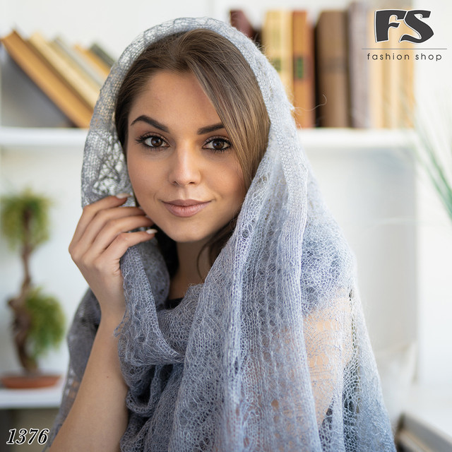 орендурзький пуховий шарф палантин