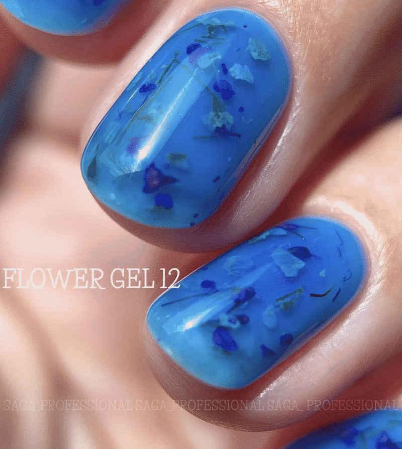 Квітковий гель Saga Professional 12