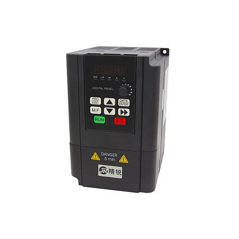 Інвертор MK100-2S 2.2G-DK, 2.2 kW 23 A 220V, фото 1