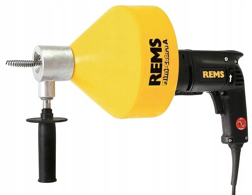 Електричний пристрій  REMS Mini-Cobra S Set для очищення труб, фото 1