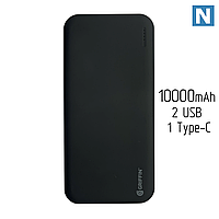 Павербанк Griffin GP-147 10000mAh 1Type-C 2USB 15W 3A Black (GP-147-BLK)14)