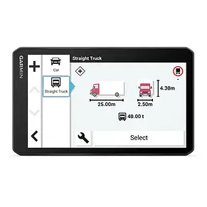 GPS-Навігатор для вантажівок Garmin Dezl LGV710, фото 2