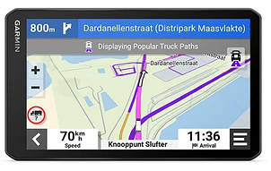 GPS-Навігатор для вантажівок Garmin Dezl LGV710, фото 2
