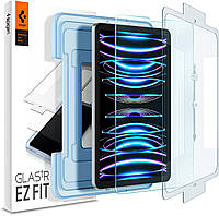 Захисне скло з рамкою Spigen Glas.tR EZ FIT для iPad Pro 11 / iPad Air (2022 M2 / 2021 M1 / 2020 / 2018)