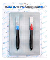 Набор для моделирования 2011: коврик самовосстанавливающийся, 2 макетных нож, DAFA