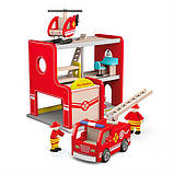 Пожежна станція Viga Toys 50828, фото 3